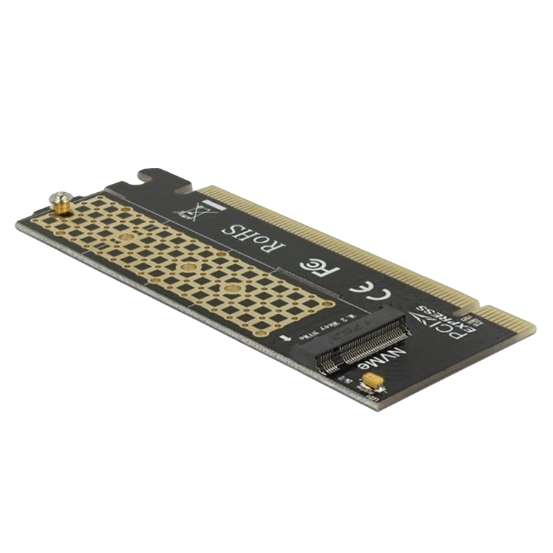 Delock PCI Express x16 Karte zu 1 x NVMe M.2 Key M